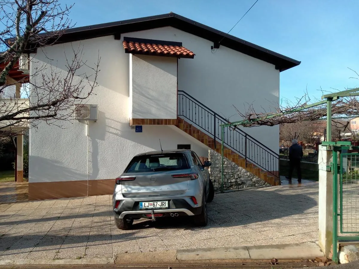 Apartman Fiorini Zofija Apartment Brtonigla Croatia